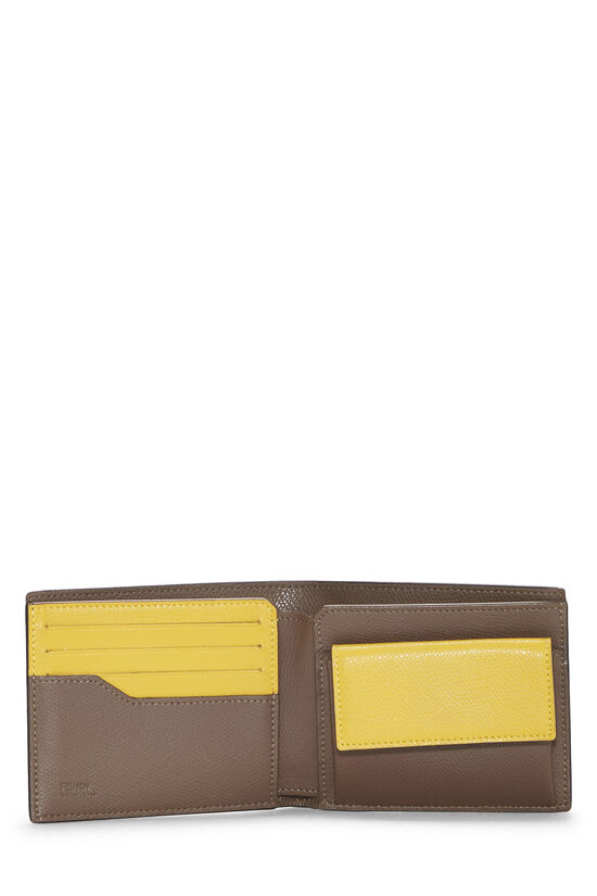 Yellow Zucca Coated Canvas Wallet, , large image number 3