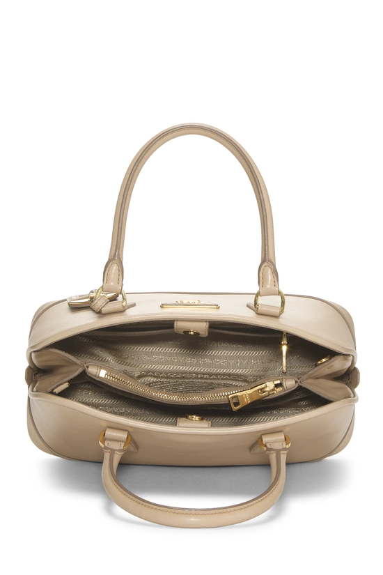 Beige Saffiano Promenade Medium, , large image number 5