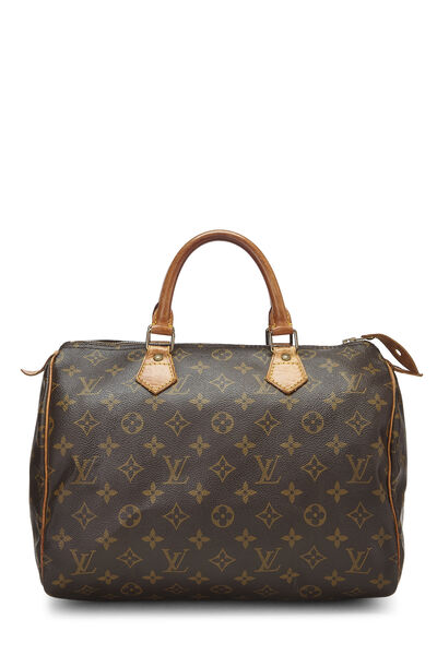 Monogram Canvas Speedy 30