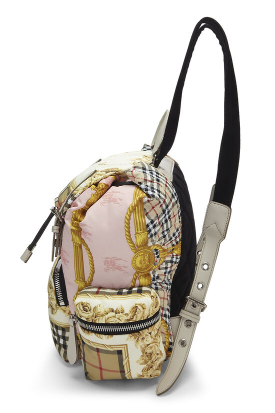 Multicolor Nylon Rucksack Backpack Medium, , large image number 2