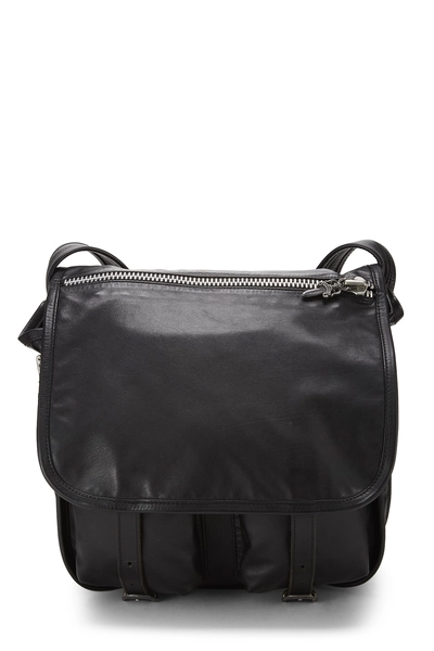 Black Leather Gunslinger Messenger