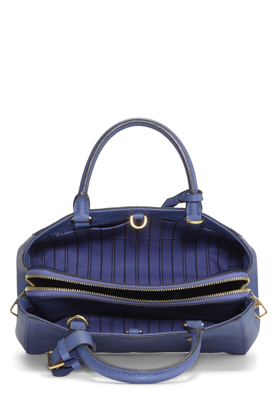 Blue Monogram Empreinte Montaigne BB, , large image number 5