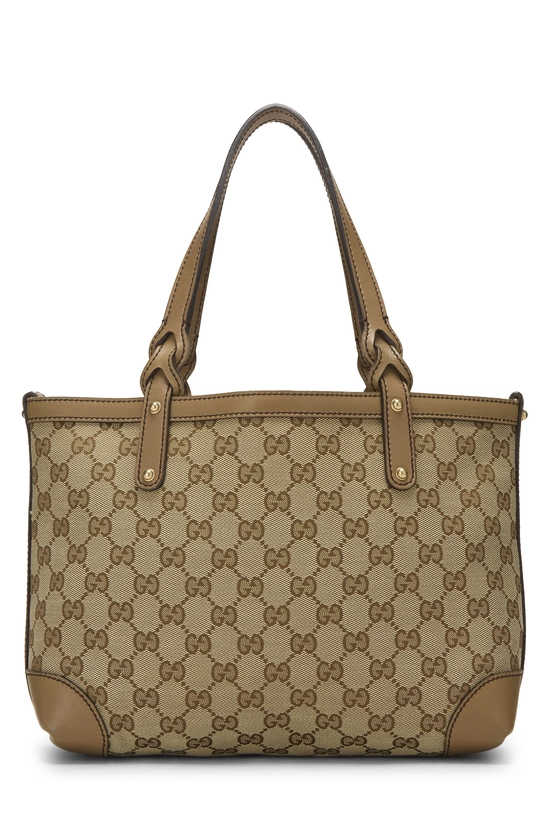 Original GG Canvas Craft Tote Small, , large image number 0