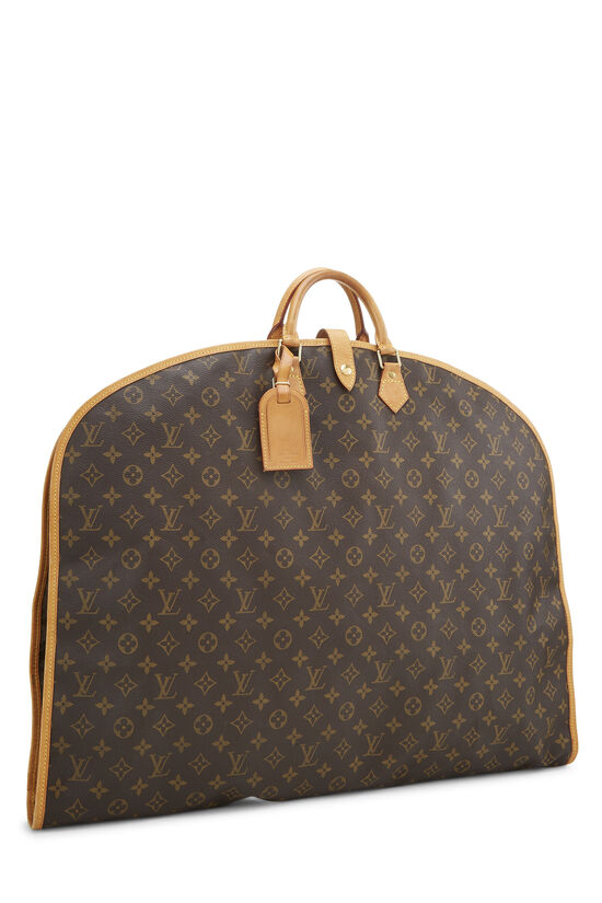 Monogram Canvas Portable Garment Bag, , large image number 1