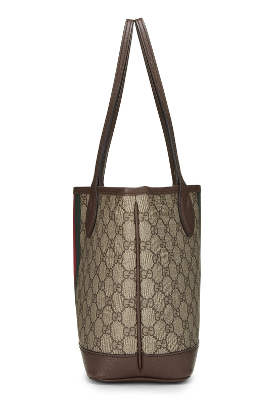 Brown GG Supreme Canvas Ophidia Tote Small, , large image number 2