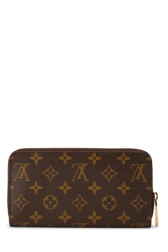 Monogram Canvas Zippy Continental, , large image number 2