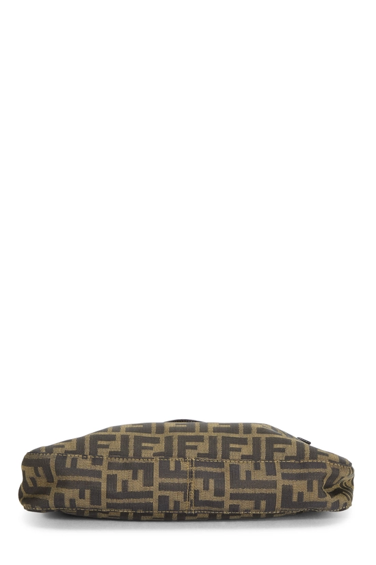 Brown Zucca Canvas Shoulder Bag, , large image number 4