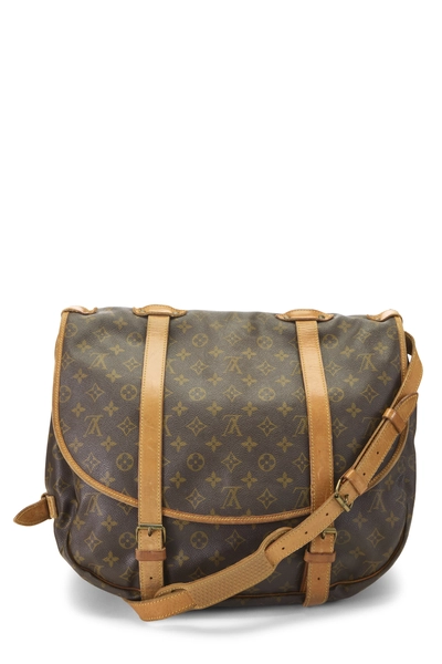 Louis Vuitton Monogram Canvas Saumur 43 — photo 2