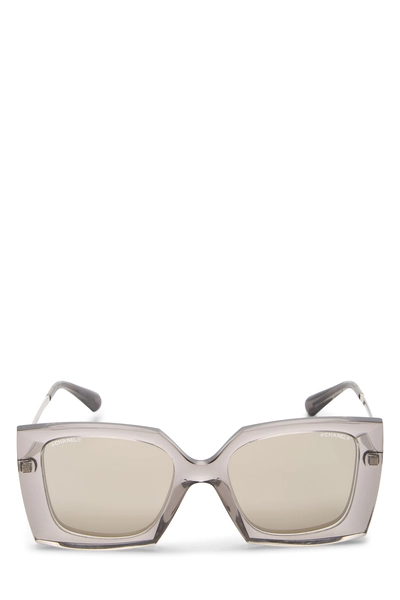 Grey Acetate Sunglasses 6051