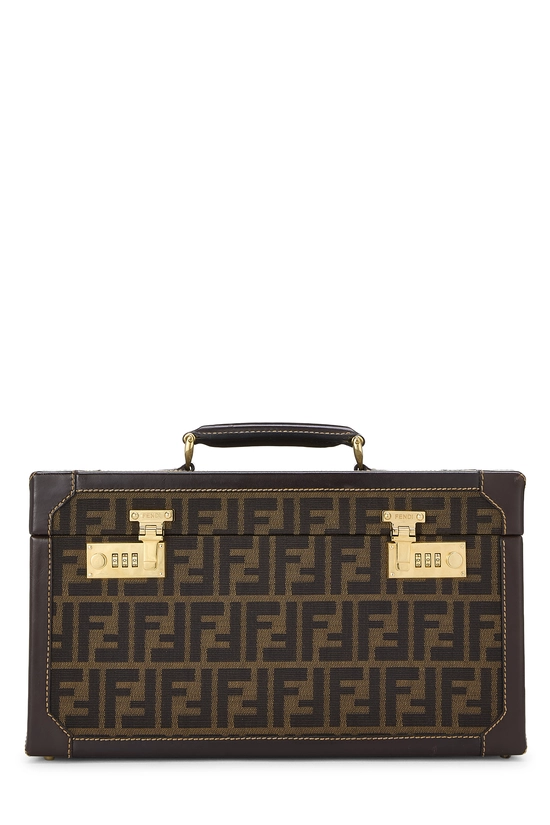 Brown Zucca Canvas Box Vanity, , large image number 0