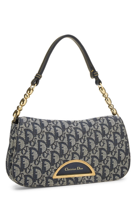 Navy Trotter Canvas Malice Shoulder Bag, , large image number 1