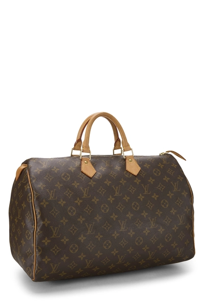 Louis Vuitton Monogram Canvas Speedy 40 — photo 2