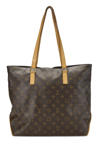 Louis Vuitton Monogram Canvas Cabas Mezzo — photo 1