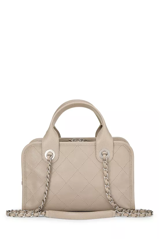 Beige Caviar Deauville Bowler, , large image number 3