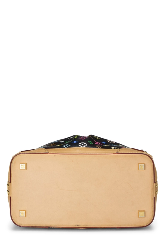 Takashi Murakami x Louis Vuitton Black Monogram Multicolore Sharleen GM, , large image number 4