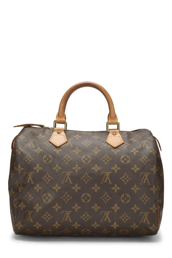 Monogram Canvas Speedy 30, , large image number 3
