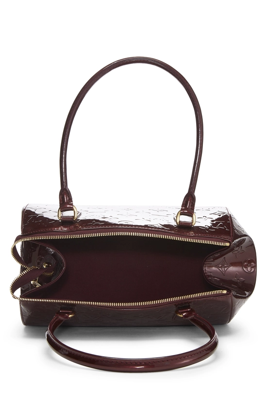 Amarante Monogram Vernis Sherwood PM, , large image number 5