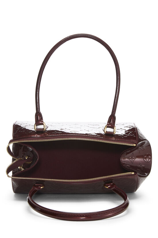 Amarante Monogram Vernis Sherwood PM, , large image number 5