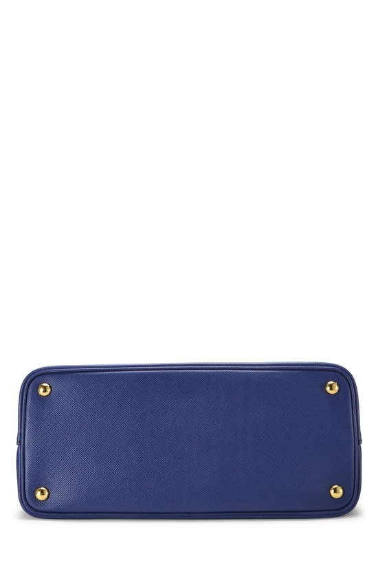 Blue Saffiano Double Bag Small, , large image number 4