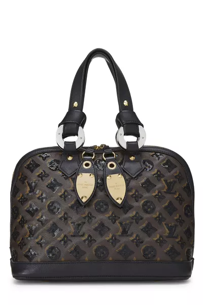 Louis Vuitton Monogram Eclipse Alma PM