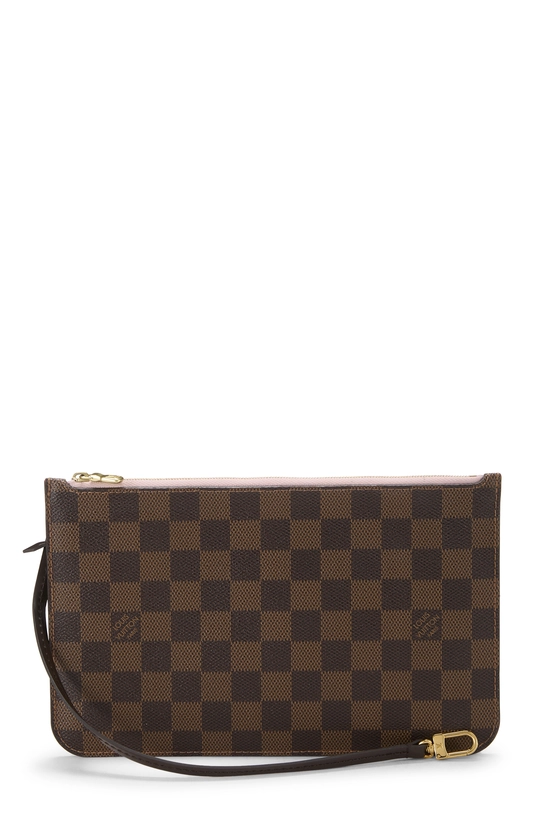 Damier Ebene Neverfull Pouch, , large image number 0