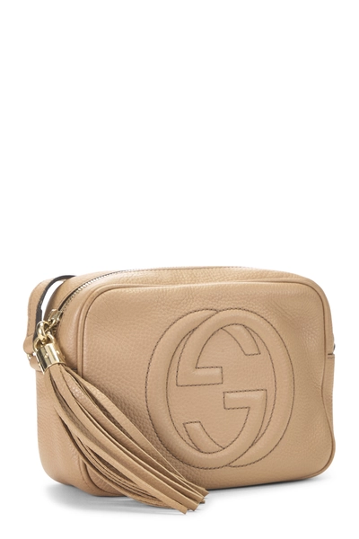 Gucci Beige Leather Soho Disco — photo 2