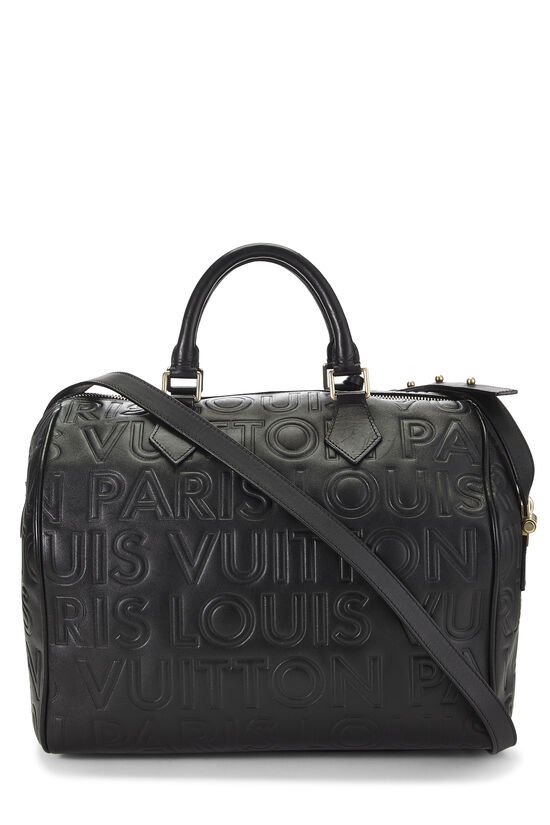 Black Paris Souple Speedy Cube, , large image number 3