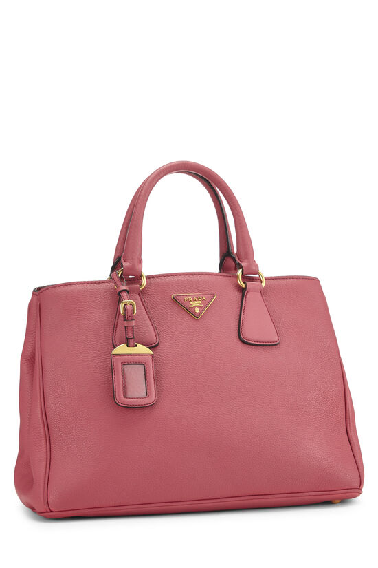 Medium Saffiano Leather Pink Prada Galleria Bag - Boutique Item Great  Condition