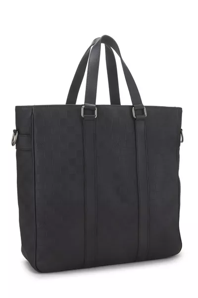 Black Damier Infini Neo Tadao, , large