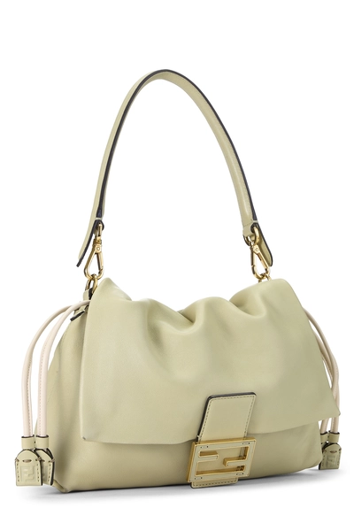 Green Leather Mama Baguette Medium, , large