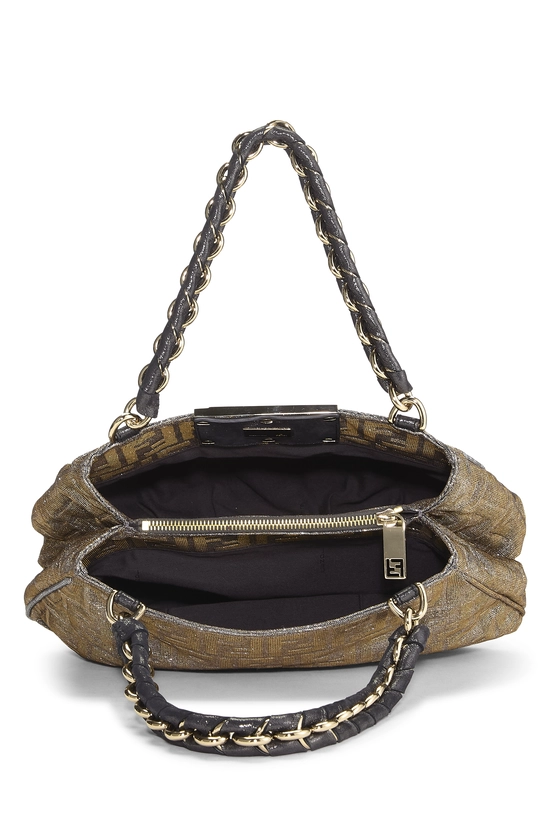 Gold Zucca Lurex Mia Small, , large image number 5