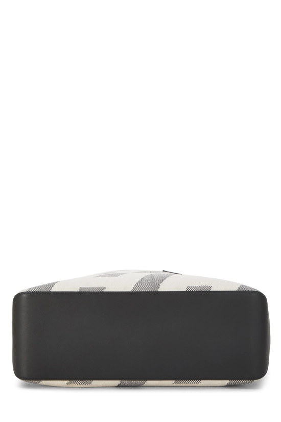 Black Canvas Cabas H en Biais Tote 40, , large image number 4