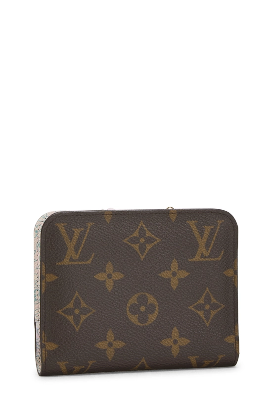 Pink Monogram Canvas Insolite Coin Purse, , large image number 1