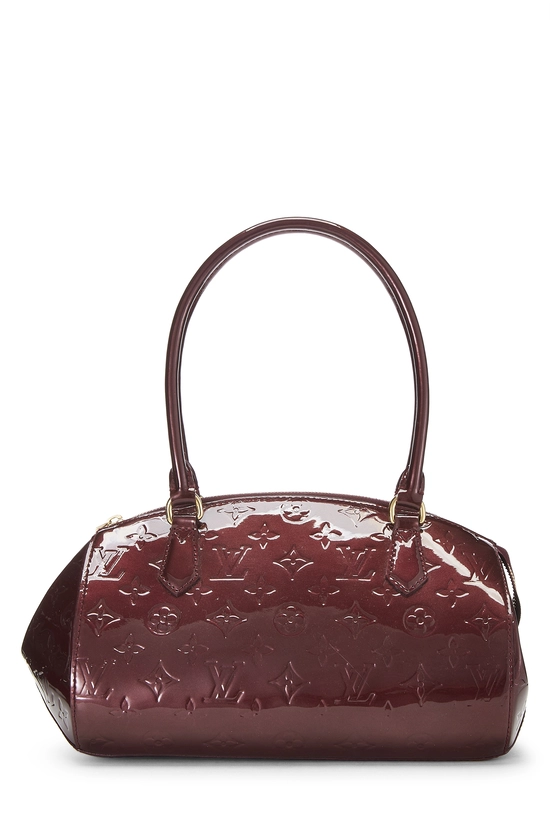 Amarante Monogram Vernis Sherwood PM, , large image number 0