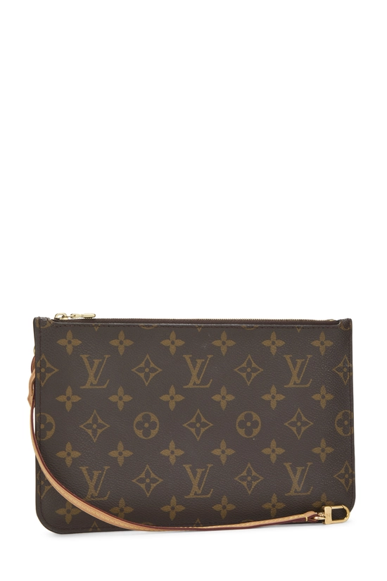 Monogram Canvas Neverfull Pouch, , large image number 1