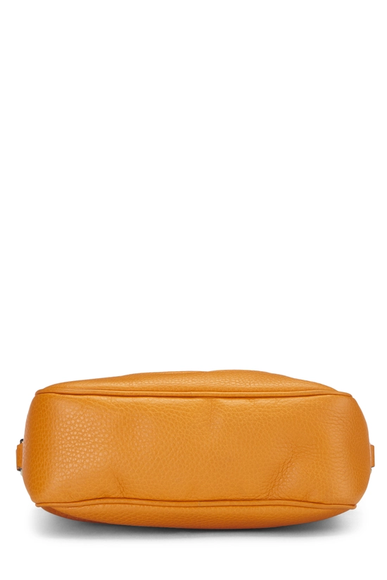 Orange Grained Leather Soho Disco, , large image number 4