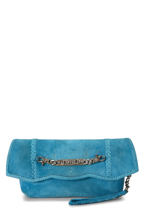 Blue Suede Wristlet, , large image number 0