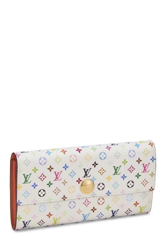Takashi Murakami x Louis Vuitton White Monogram Multicolore Sarah, , large image number 1