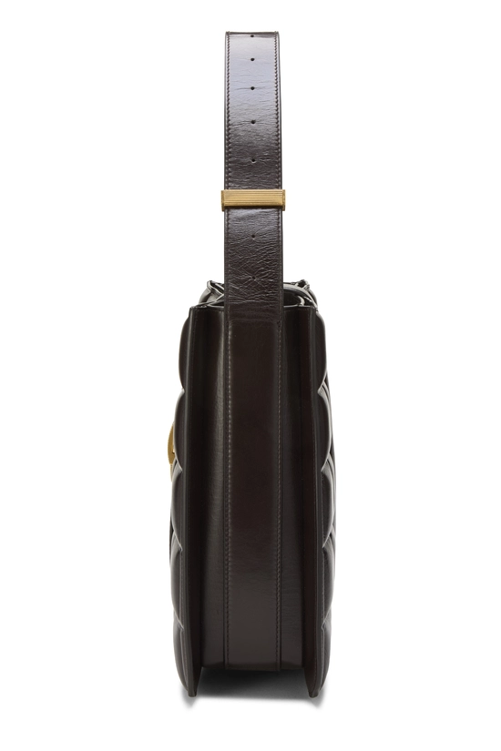 Brown Padded Maxi Marie Shoulder Bag, , large image number 2