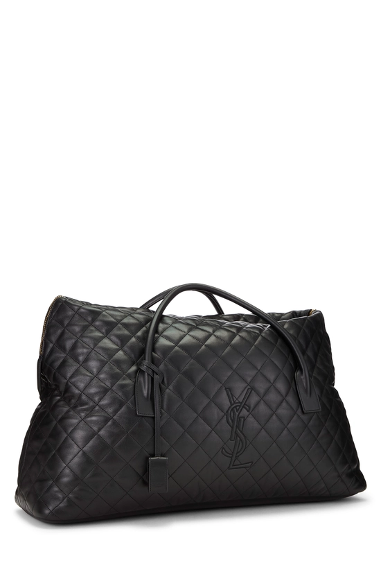 Black Calfskin ES Giant Travel Bag, , large image number 1