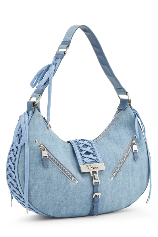 Blue Denim 'Admit It' Shoulder Bag, , large image number 1