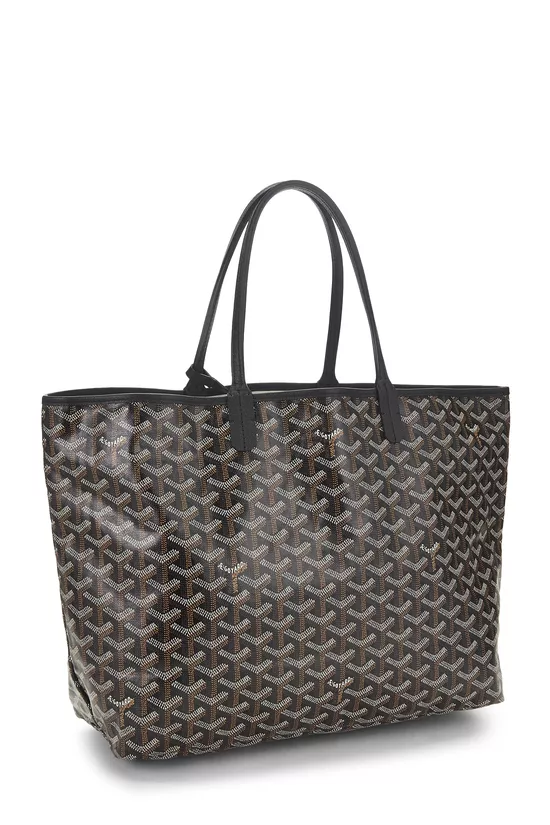 Black Goyardine Canvas Saint-Louis PM, , large image number 1