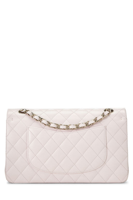 Pink Quilted Caviar Classic Double Flap Medium, , large image number 3