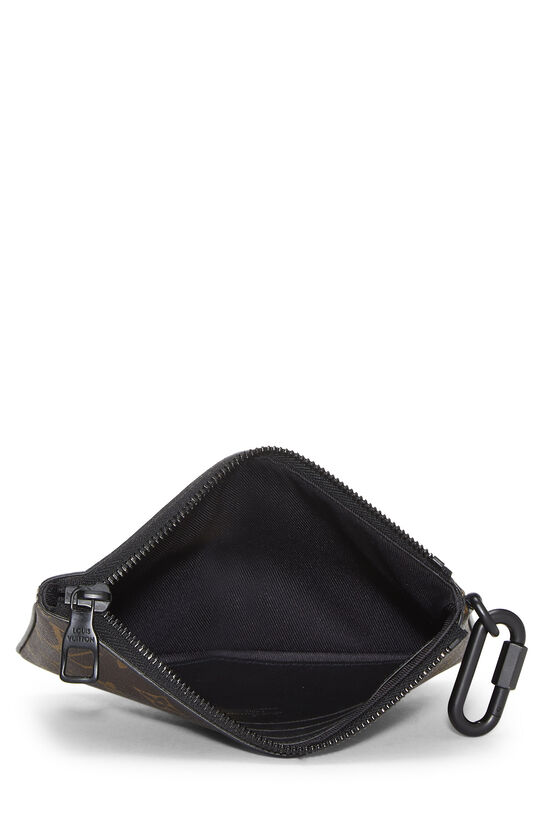 Monogram Canvas Logo Story Pouch, , large image number 3