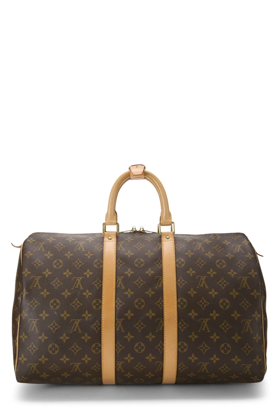 Monogram Canvas Keepall 45, , large image number 3