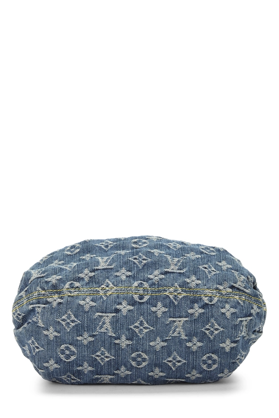 Blue Monogram Denim Pleaty, , large image number 4