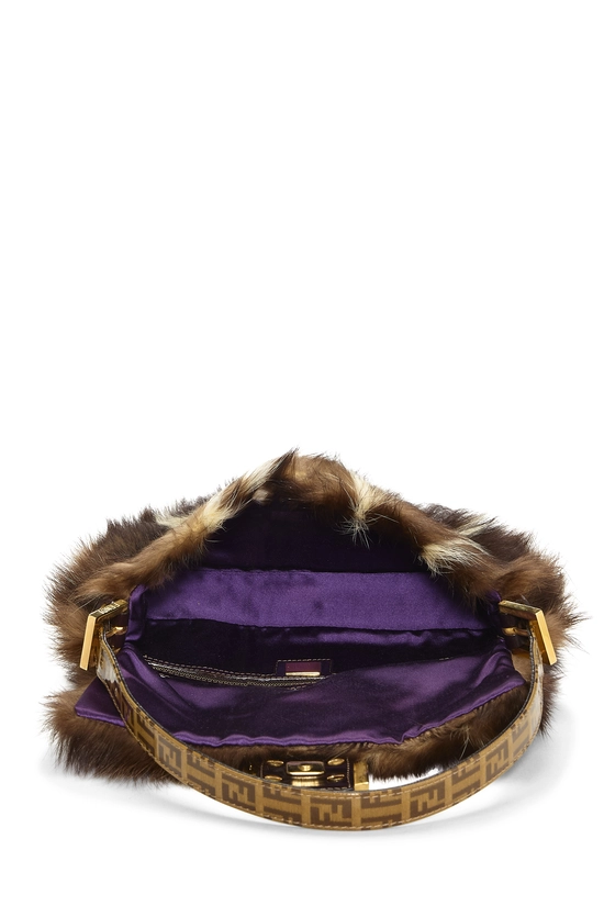 Brown Fur Baguette, , large image number 5