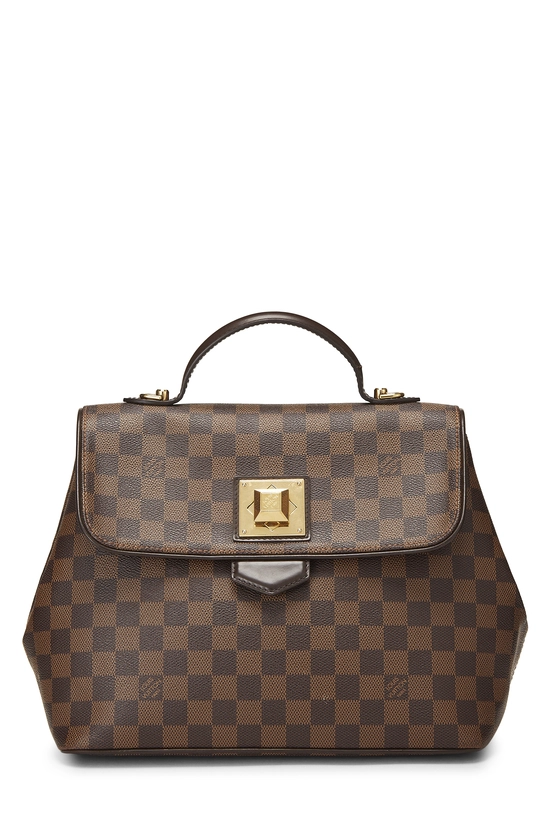 Damier Ebene Bergamo PM, , large image number 0