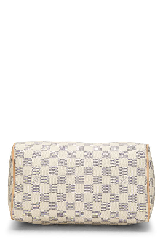 Damier Azur Speedy 25, , large image number 4