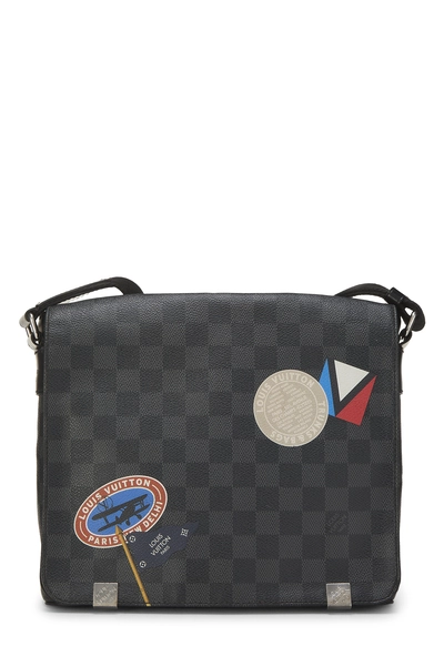Louis Vuitton Damier Graphite League District PM NM